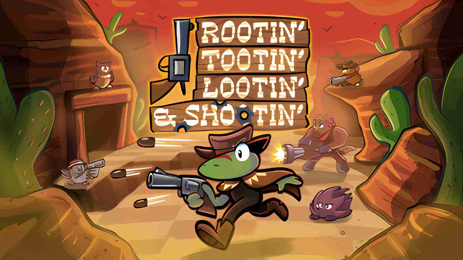 Revisión: Rootin’ Tootin’ Lootin’ & Shootin’ – Estrategia y acción se fusionan en el salvaje oeste