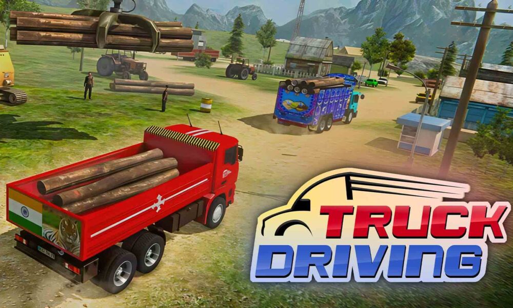Revisión: Truck Driving – Conducción relajante de camiones en Nintendo Switch