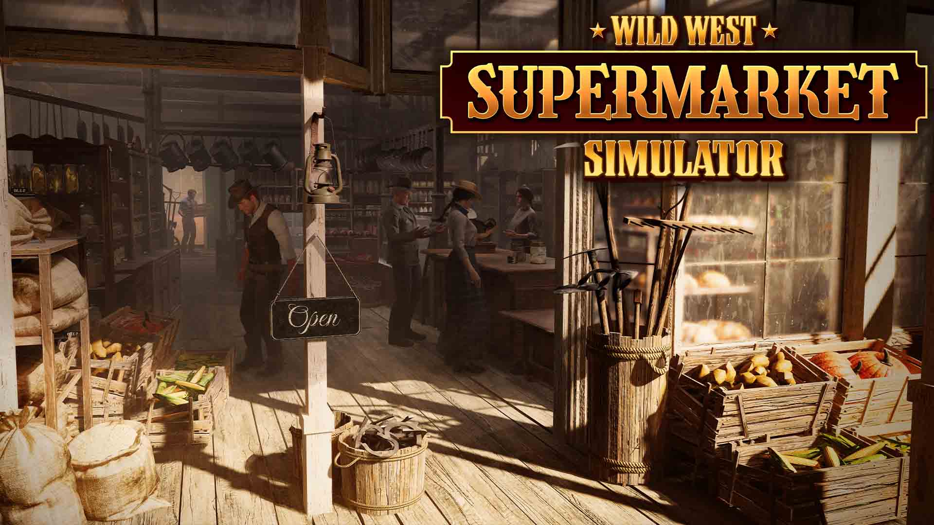 Primeras impresiones: Wild West Supermarket Simulator – Gestiona tu negocio en la frontera americana