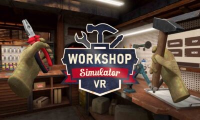 Revisión: Workshop Simulator VR – Experiencia inmersiva de restauración en realidad virtual