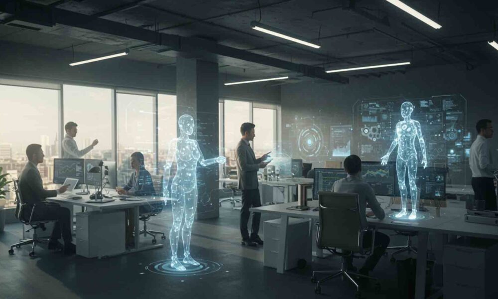 Agentes de IA: la nueva fuerza que redefine el trabajo