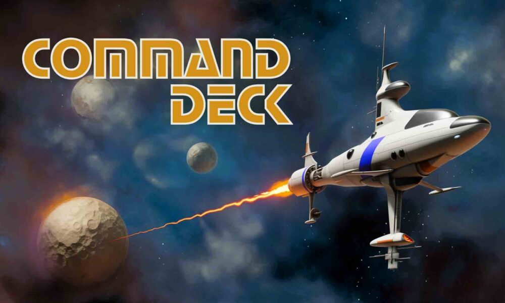 Primeras impresiones: Command Deck – Construcción de mazos y batallas tácticas espaciales