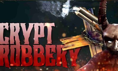 Revisión: Crypt Robbery – Terror independiente que desafía tus límites
