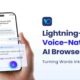DeepvBrowser: el navegador de voz AI que revoluciona la experiencia en iPhone