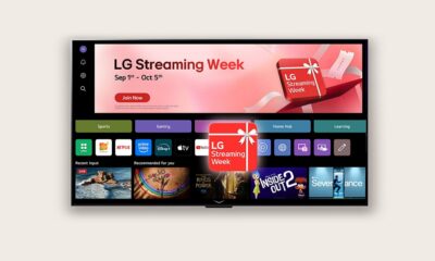 LG Streaming Week 2025 llega este otoño con una amplia selección de contenido para todos los gustos