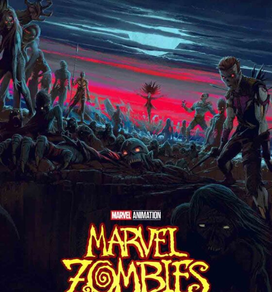 Marvel Zombies llega a Disney+ con un tráiler y póster escalofriantes
