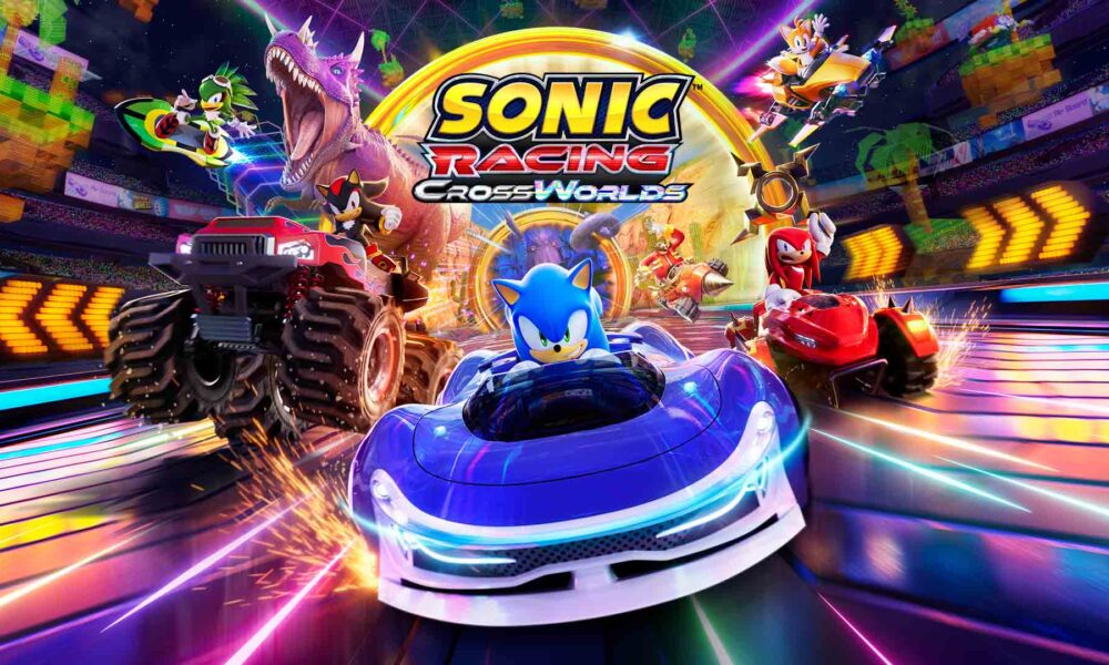 SEGA lanza el Pack Minecraft en Sonic Racing: CrossWorlds