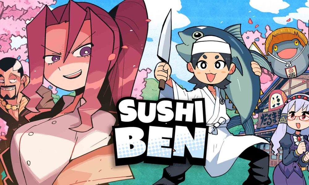 Revisión: Sushi Ben – Aventura narrativa que combina manga y realidad virtual