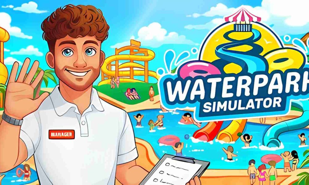 Primeras impresiones: Waterpark Simulator – Construye tu imperio acuático desde cero