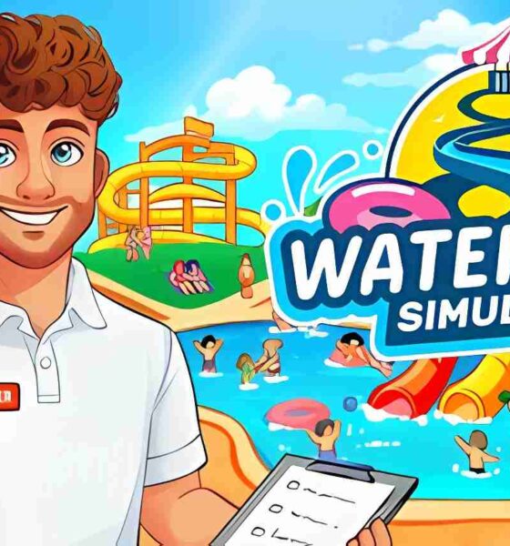 Primeras impresiones: Waterpark Simulator – Construye tu imperio acuático desde cero