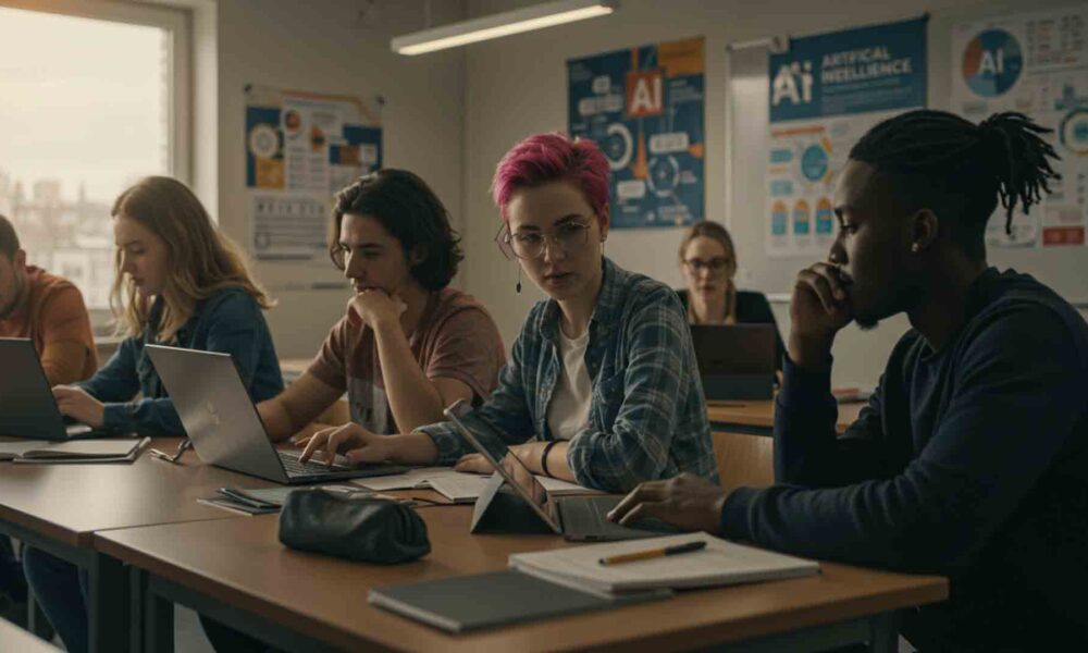 Santander lanza tres cursos gratuitos de IA con Google y Microsoft en México