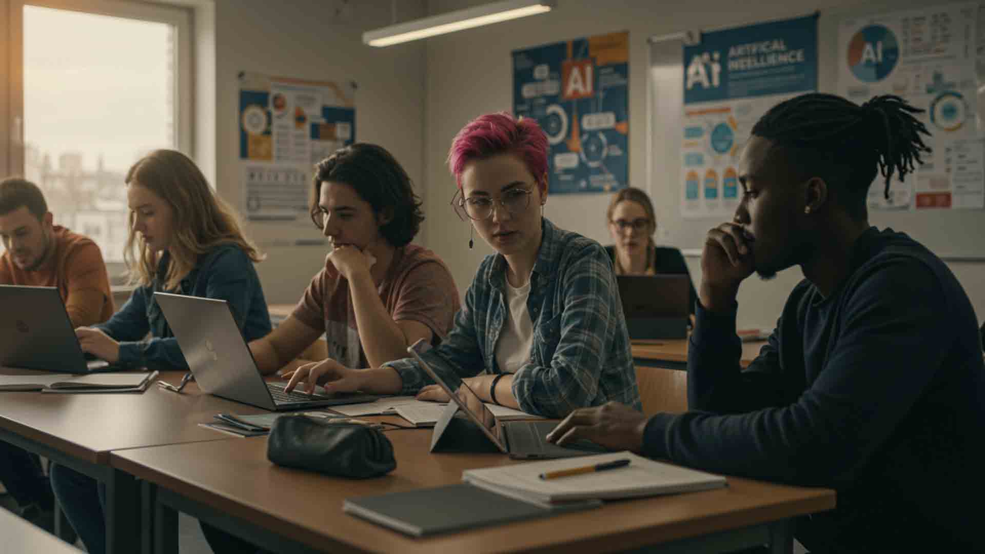 Santander lanza tres cursos gratuitos de IA con Google y Microsoft en México