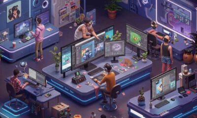 Los juegos plataforma y la distribución directa revolucionan la industria de videojuegos