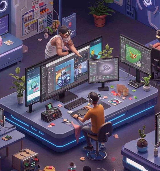 Los juegos plataforma y la distribución directa revolucionan la industria de videojuegos