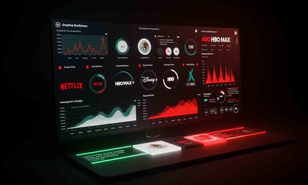 JustWatch revela el top streaming en México: análisis completo septiembre 2025