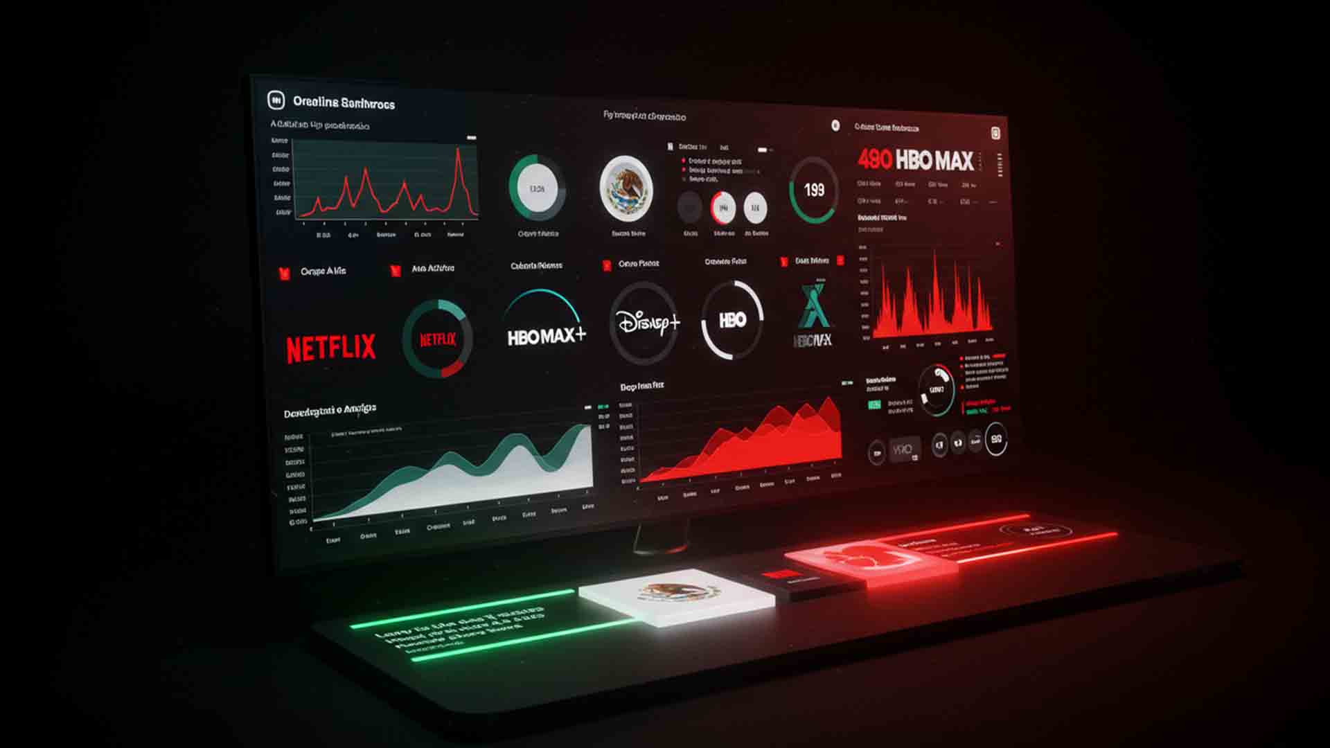 JustWatch revela el top streaming en México: análisis completo septiembre 2025