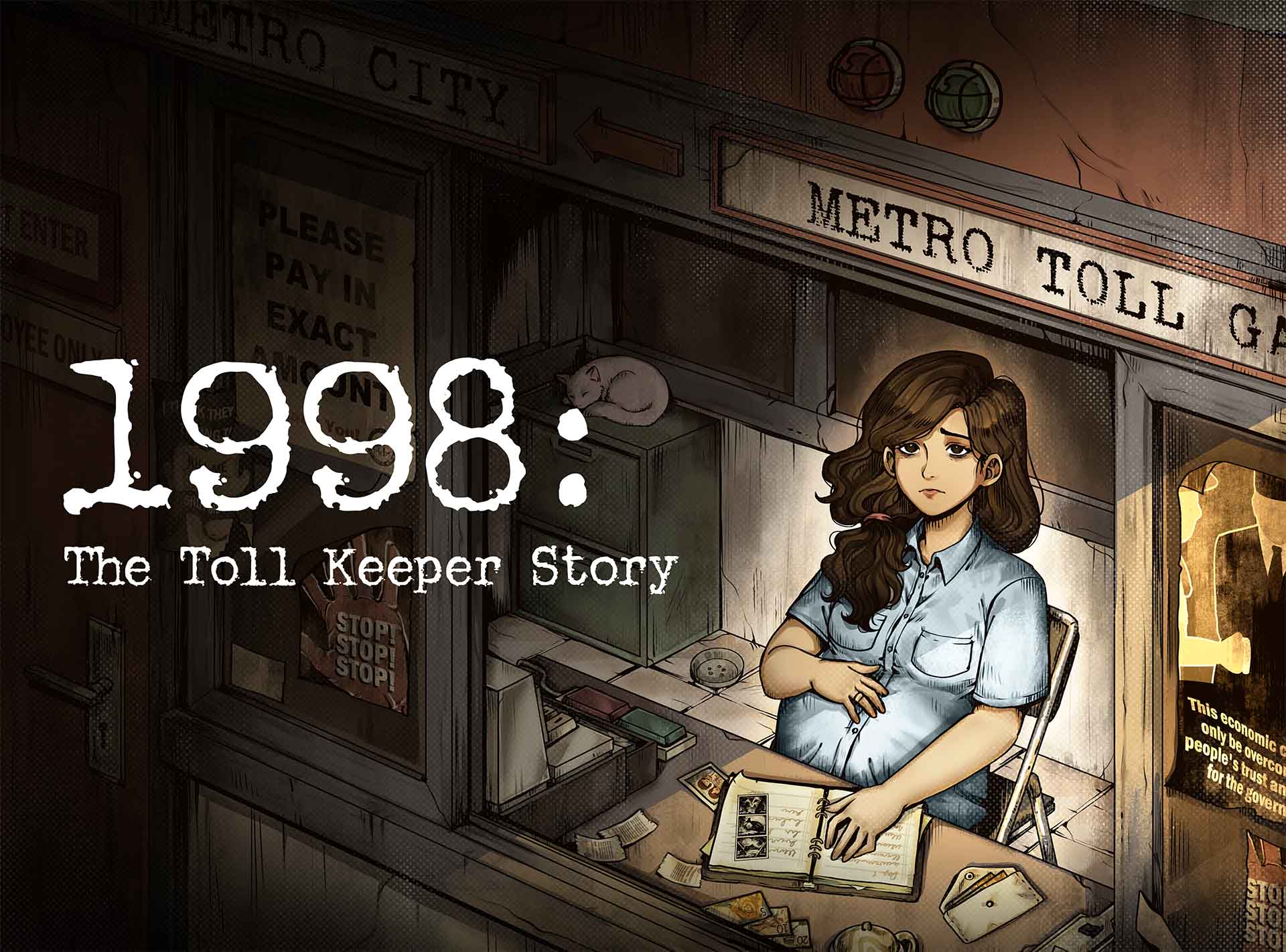 Revisión: 1998: The Toll Keeper Story – Simulación narrativa sobre supervivencia y maternidad en tiempos de crisis