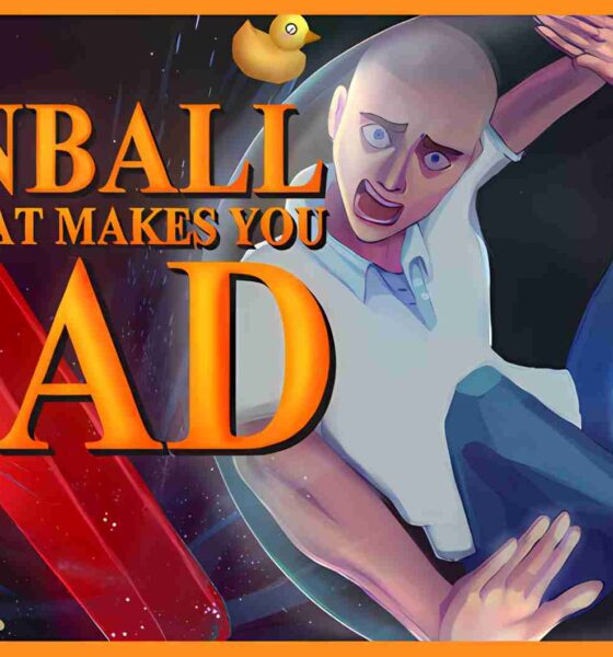 Primeras impresiones: A Pinball Game That Makes You Mad – Desata tu ira y frustración en cada jugada
