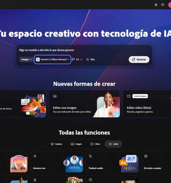 Guía práctica para crear audio con IA en Adobe Firefly