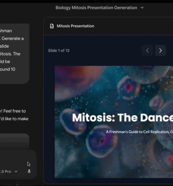 Guía completa para crear presentaciones con Google Gemini Canvas