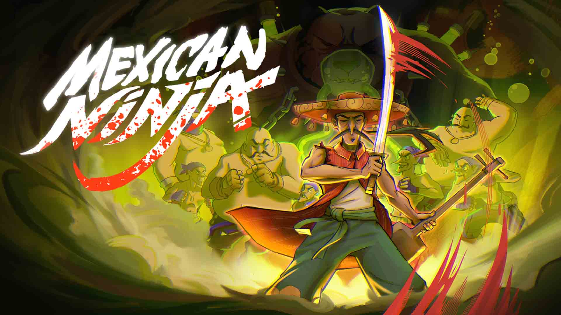 Primeras impresiones: Mexican Ninja – Caos callejero en Nuevo Tokio