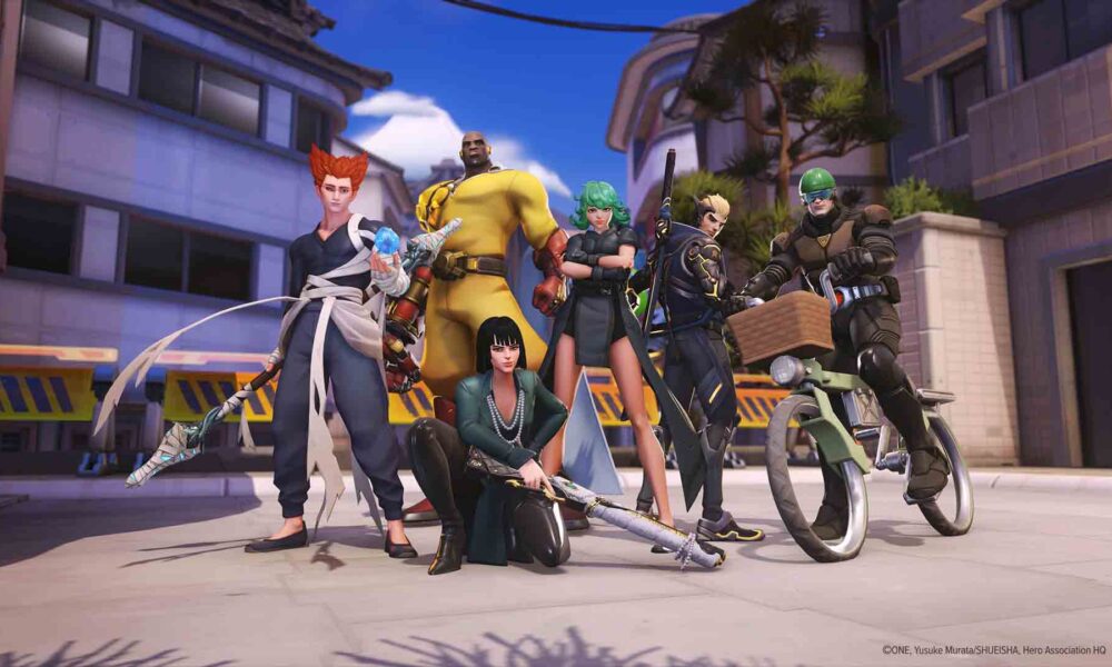 Revisión: Overwatch 2 x One-Punch Man – Colaboración épica que fusiona shooter y anime