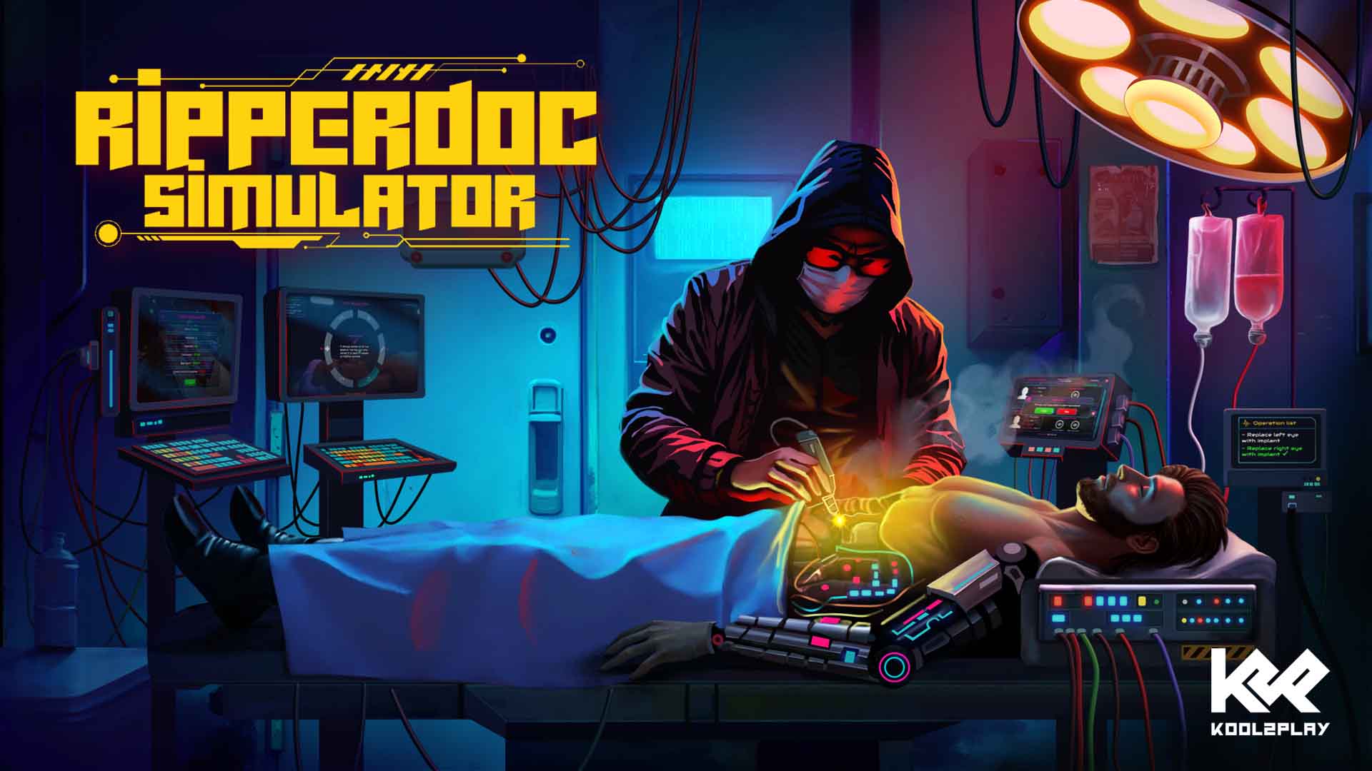 Primeras impresiones: Ripperdoc Simulator – Cirugía clandestina en los bajos fondos del futuro