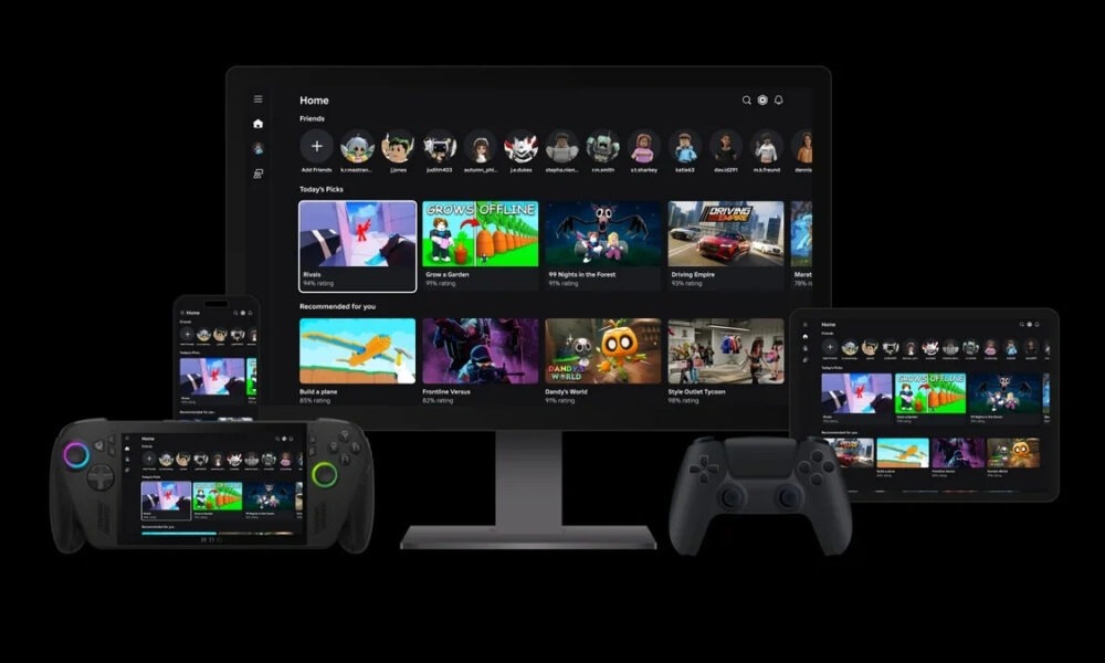 Roblox expande su alcance a Samsung Galaxy Store y Xbox Ally