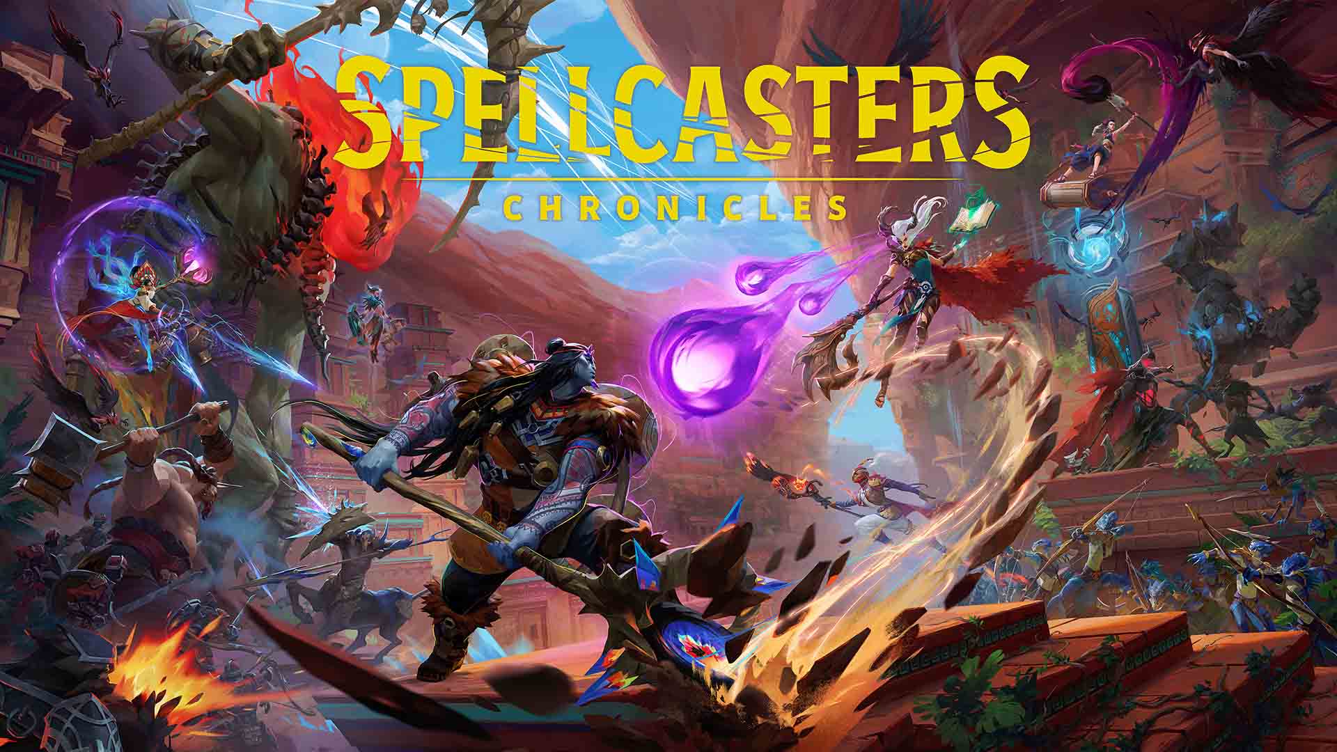 Quantic Dream lanza Spellcasters Chronicles: beta cerrada 3v3 en 2025
