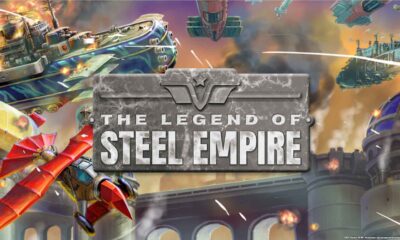 Revisión: The Legend of Steel Empire – Un shoot’em up steampunk clásico ahora en PlayStation