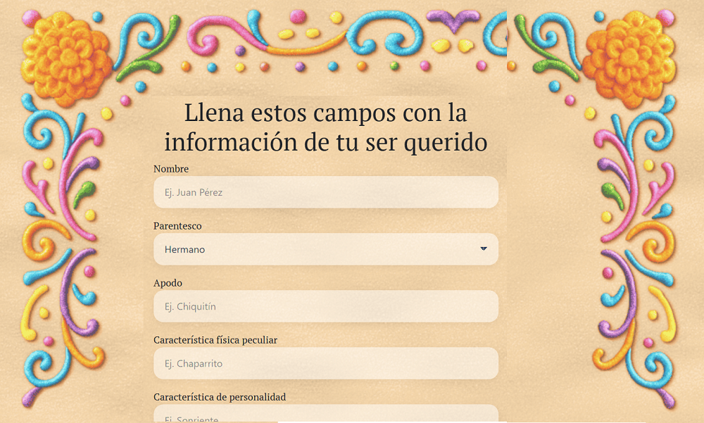Lanzan página para crear calaveritas personalizadas por Día de Muertos