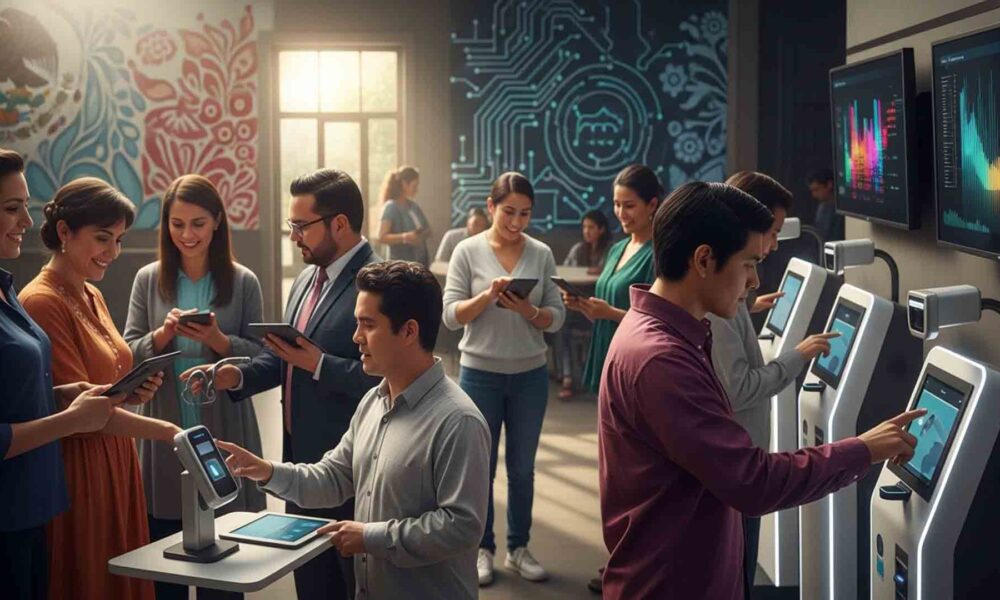 Identidad digital en México: el reto de incluir a 76 millones sin registros biométricos