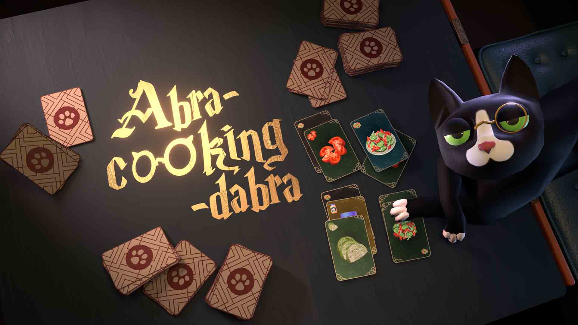 Revisión: Abra-Cooking-Dabra: Estrategia culinaria de cartas en un mundo fantástico