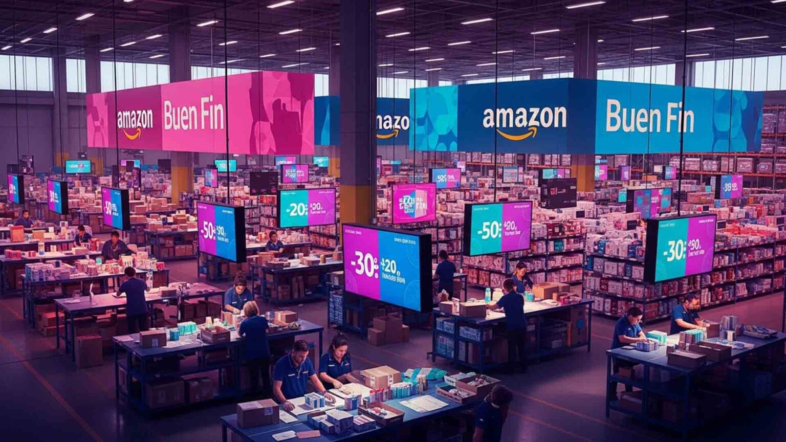 Buen Fin 2025 en Amazon México: estrategias de ecommerce y ...