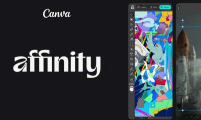 El nuevo Affinity, gratis para siempre