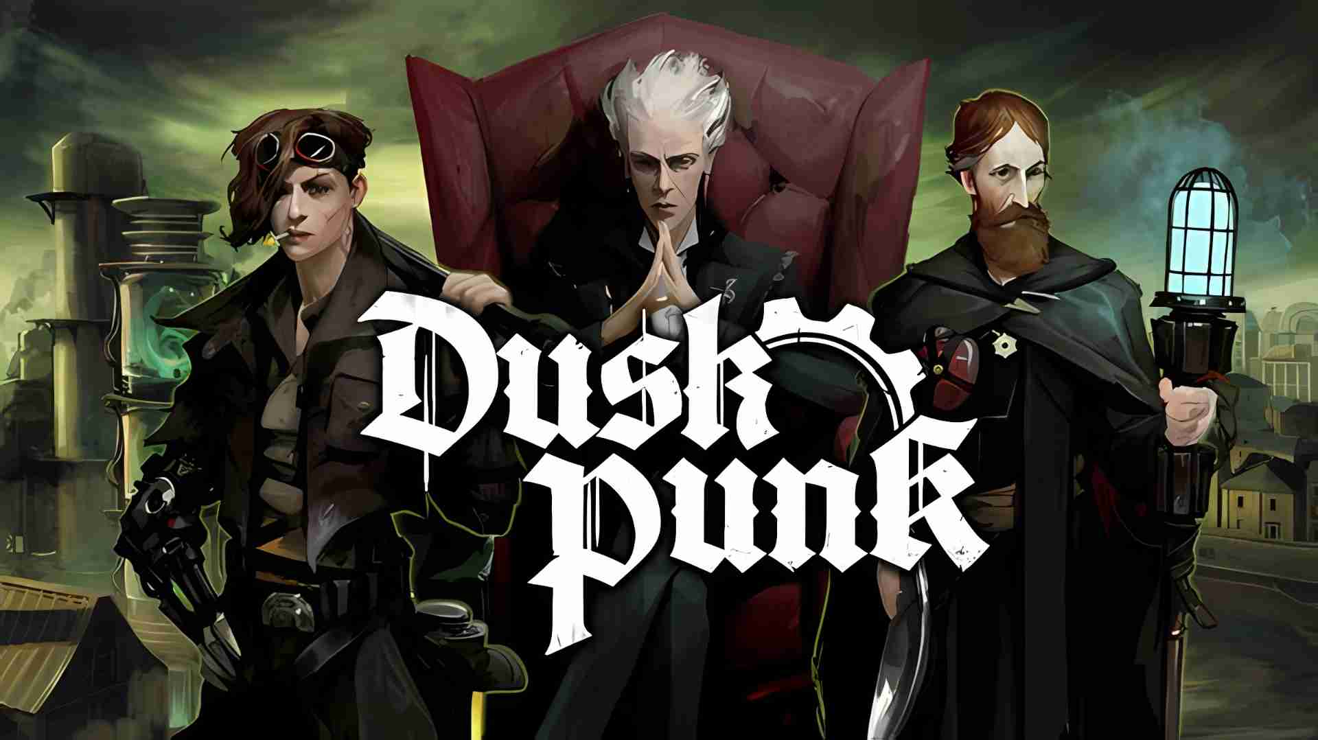 Revisión: Duskpunk – Estrategia narrativa con dados en un mundo steampunk hostil
