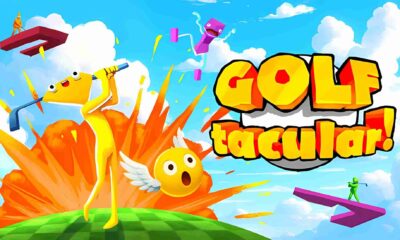 Revisión: Golftacular! – Minigolf con caos multijugador y combos de ítems desenfrenados