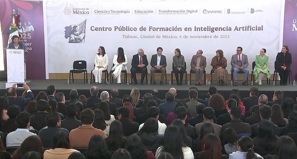 Gobierno de México e IBM lanzan iniciativa nacional de capacitación tecnológica