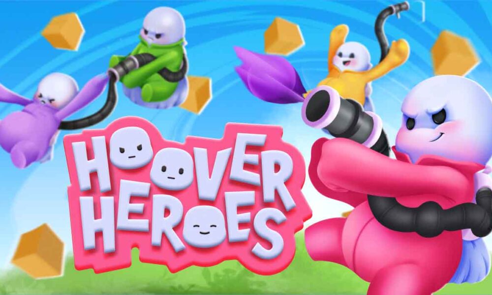 Primeras impresiones: Hoover Heroes – Batallas multijugador con aspiradoras y física caótica