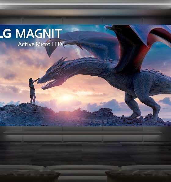 LG presenta Magnit Active Micro LED: la nueva era del cine en casa