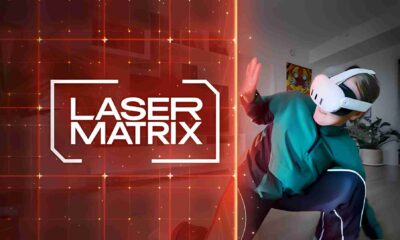 Primeras impresiones: Laser Matrix – Desafío físico y mental en realidad mixta