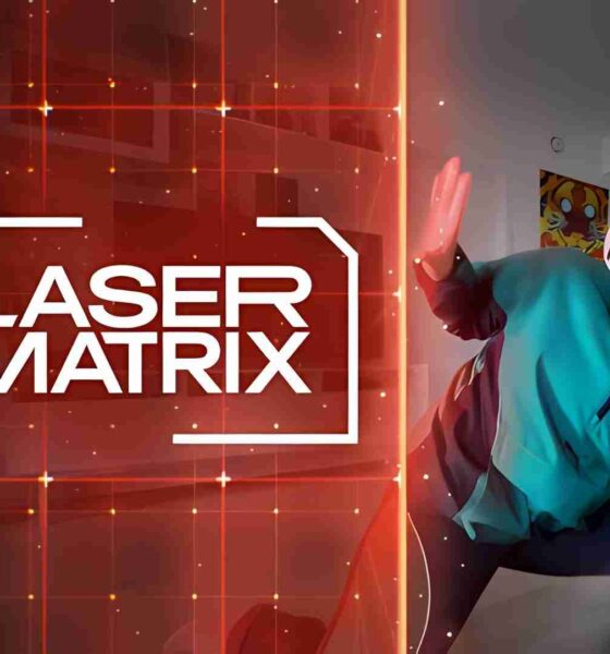 Primeras impresiones: Laser Matrix – Desafío físico y mental en realidad mixta