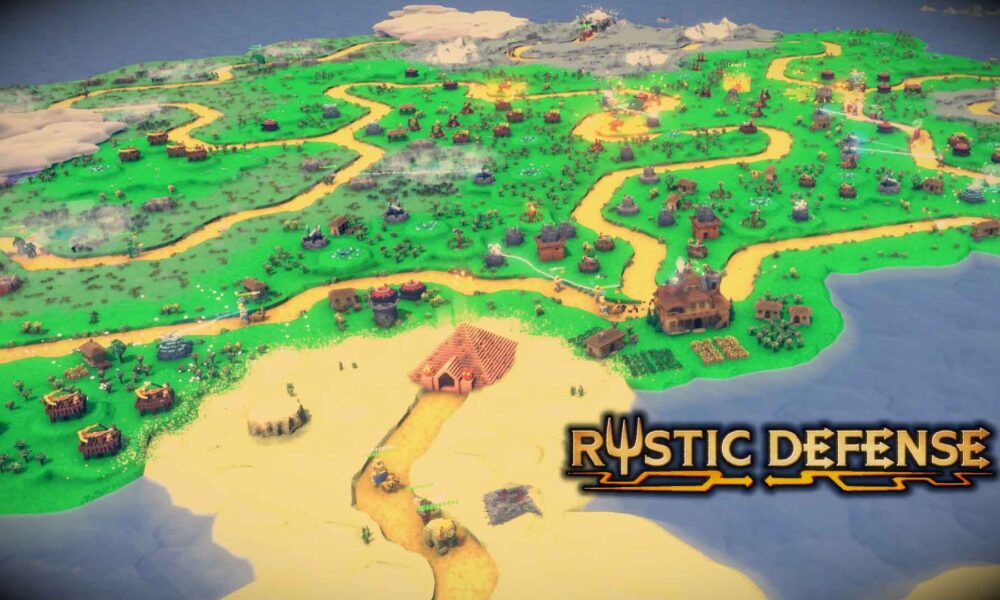 Revisión: Rustic Defense – Estrategia hexagonal con elementos roguelike