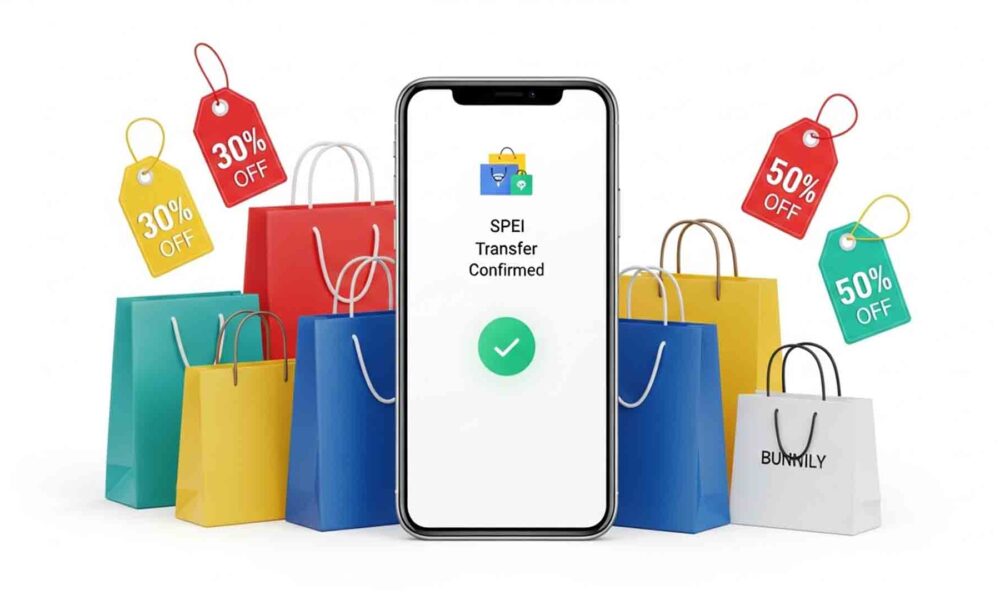 5 razones por las que SPEI optimiza tus compras en temporada de descuentos