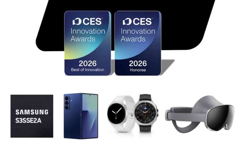 Samsung lidera la innovación tecnológica con múltiples premios CES 2026