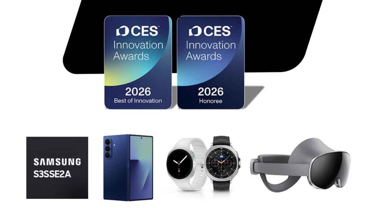 Samsung lidera la innovación tecnológica con múltiples premios CES 2026