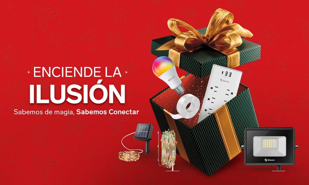 Enciende la ilusión con tecnología Steren