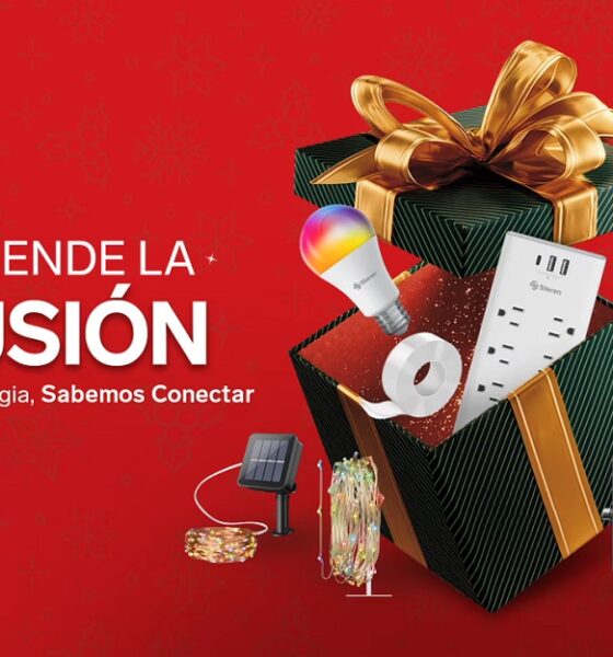 Enciende la ilusión con tecnología Steren
