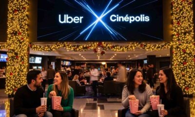 Uber One y Cinépolis: una alianza para disfrutar el cine con descuentos