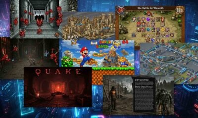 Juegos Open Source 2025: ¡Descarga, compila y juega gratis!
